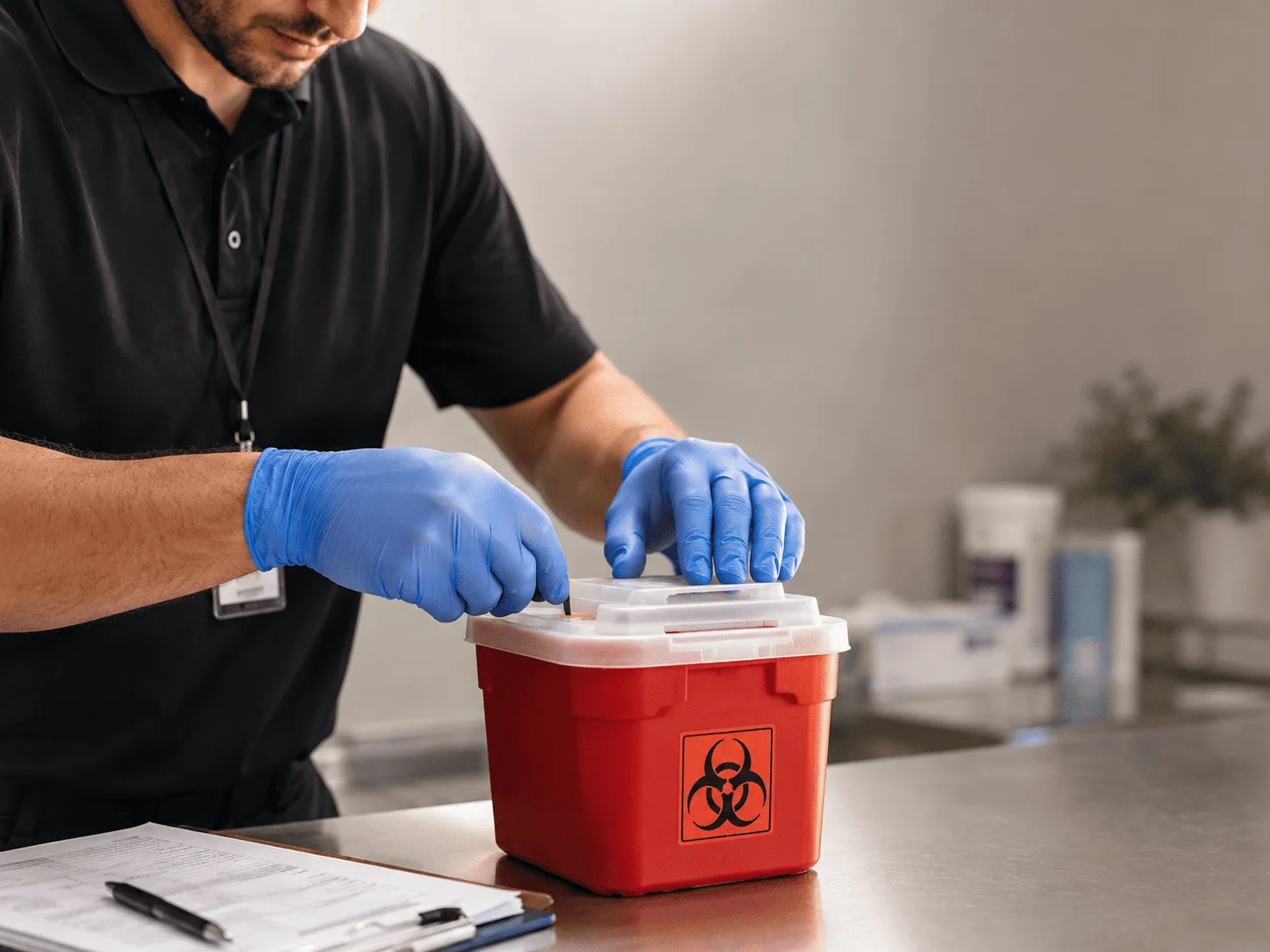Why choose Sharps Waste Disposal in Vowinckel, PA